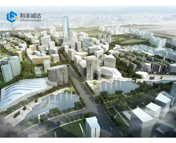 北京丽泽园大厦6万平米抗震支架项目
